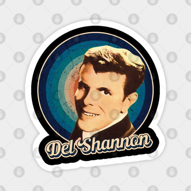 Del's Hits Keep Runnin' on Your Tee Magnet by Doc Gibby