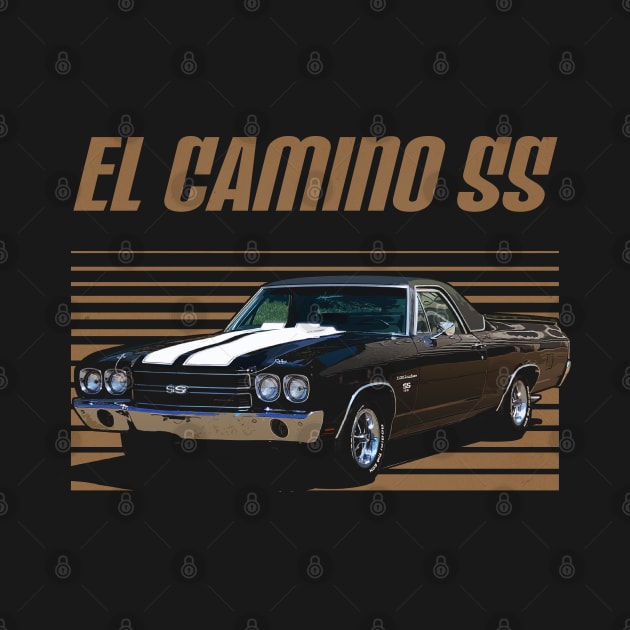 Chevrolet El Camino SS 1970 Awesome Automobile by NinaMcconnell