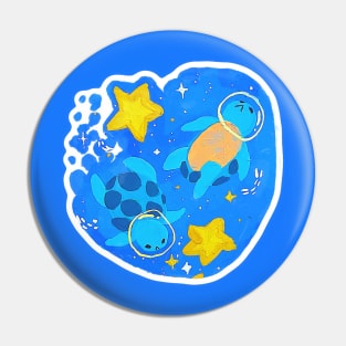 space turtles Pin