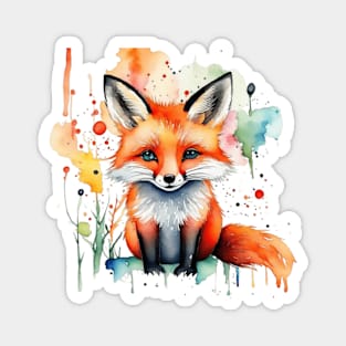 fox gift ideas fox kids tees Magnet