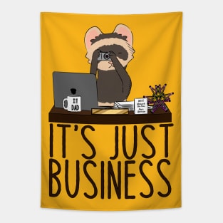 It's Just Business Tapestry