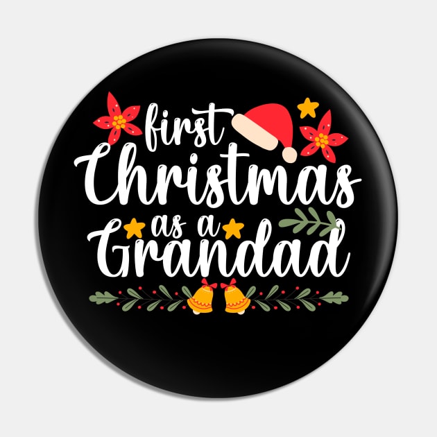 first christmas as a grandad funny xmas christmas Grandpa Pin by Giftyshoop