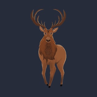 Red Deer T-Shirt