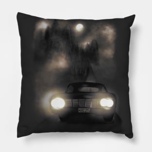 Supernatural TV The Road So Far Pillow