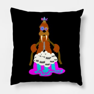 Walrus and Eggmen Pillow