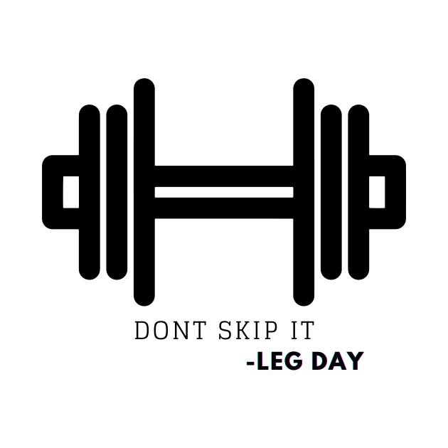 Dumbell and Leg Day- Dont Skip It by WeStarDust