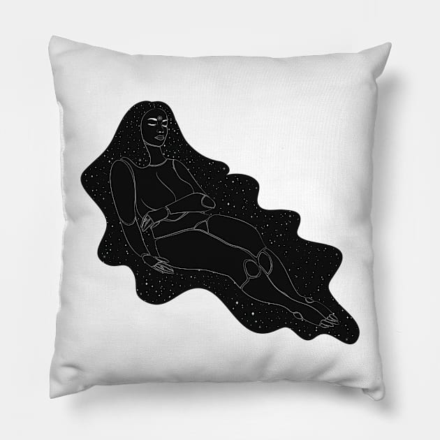 Astral Body Pillow by SpitComet