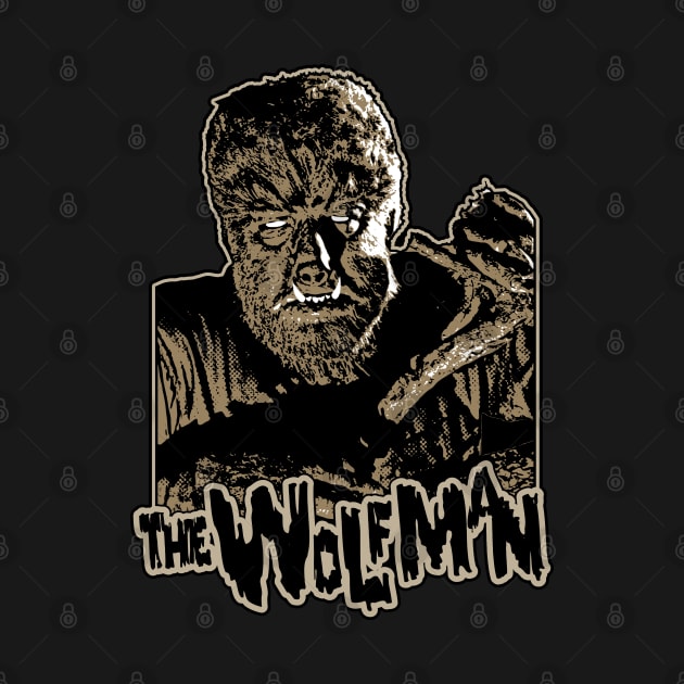 the wolfman, werewolf, by HEJK81