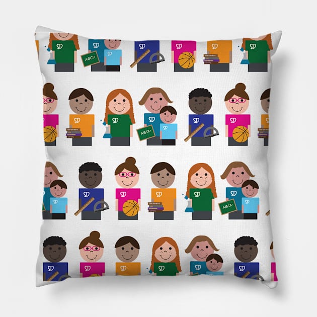 Educators Pillow by superdesigner