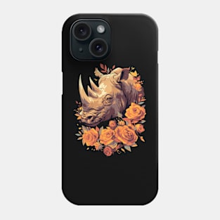 rhinoceros Phone Case