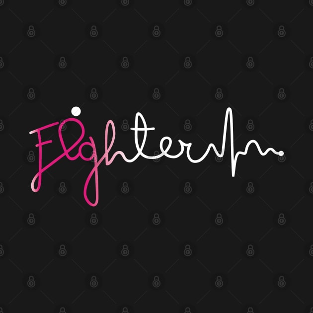 Fighter- Breast Cancer Gifts Breast Cancer Awareness by AwarenessClub