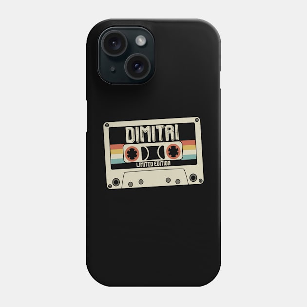 Dimitri - Limited Edition - Vintage Style Phone Case by Debbie Art