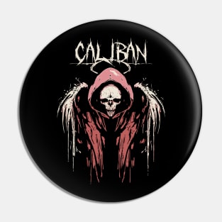 caliban halloween Pin