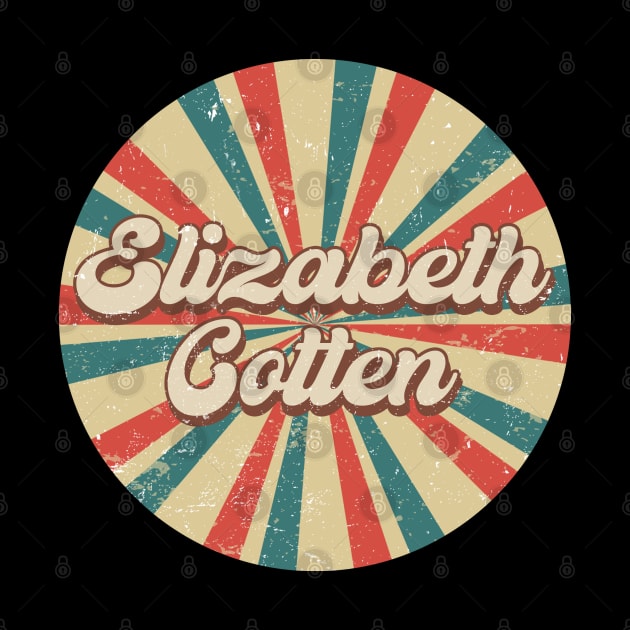 Circle Design Elizabeth Proud Name Birthday 70s 80s 90s Styles by Friday The 13th