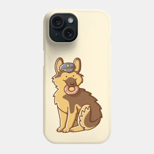 Cop Puppy Phone Case