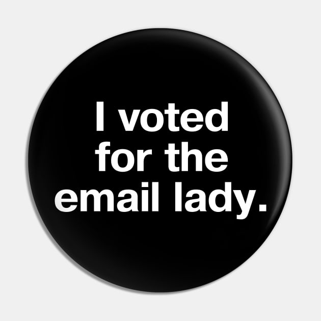 I voted for the email lady. Pin by TheBestWords