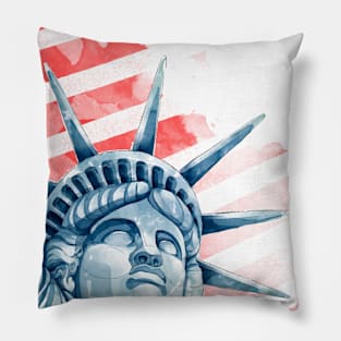 Liberty Status Pillow