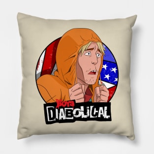 the boys diabolical Pillow