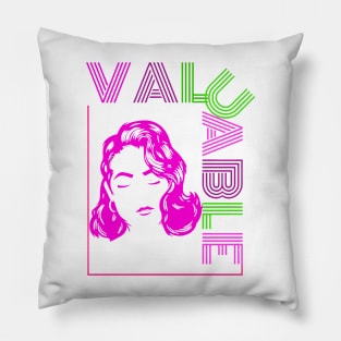 valuable Pillow