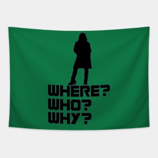 Gamora - Where? Who? Why? Tapestry