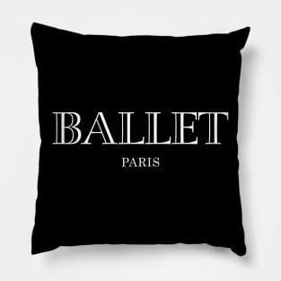 Ballet Pillow