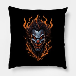 Halloween jocker shirt Pillow