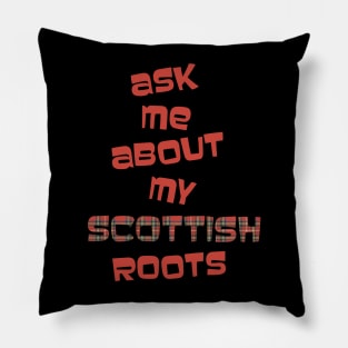 Scottish Roots Pillow