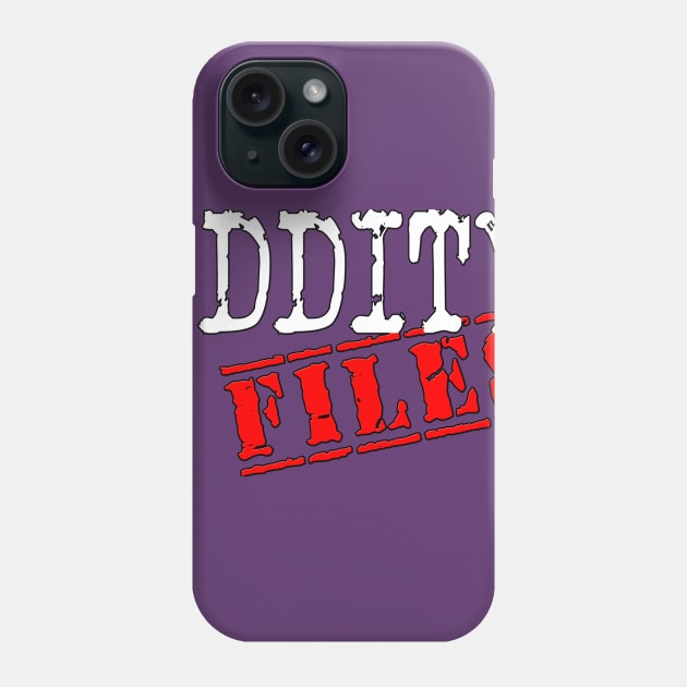 OG Oddity Files Phone Case by oddity files