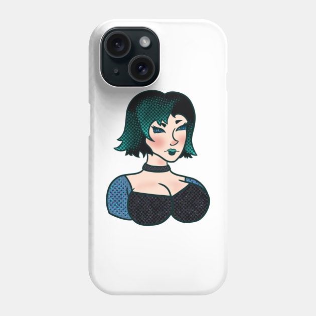 Gwen Phone Case by Shred-Lettuce