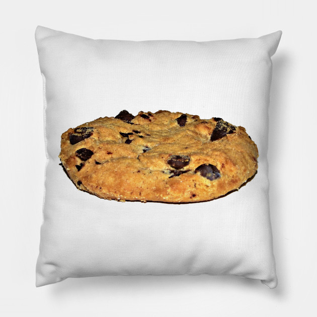 Chocolate Chip Cookie Cookie Pillow Teepublic