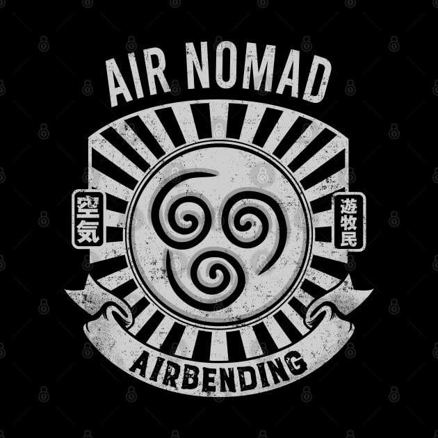 Air Nomad by OniSide
