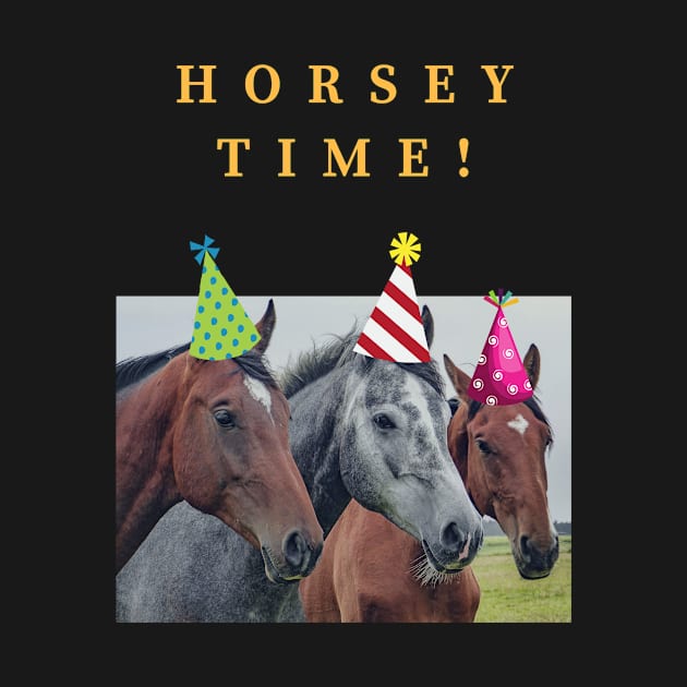 Horsey Time--for Horse Lovers by Prairie Ridge Designs