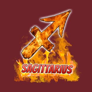 Sagittarius Zodiac sign T-Shirt