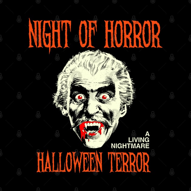 classic night of horror halloween terror by psninetynine