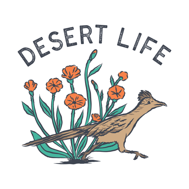 Desert Life by Prickly Pear Graphics