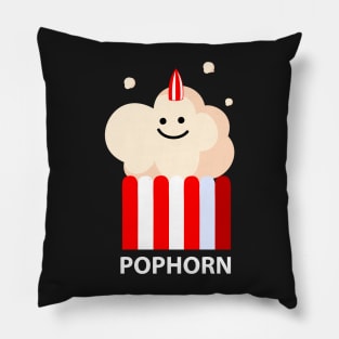 Unicorn as popcorn Pillow