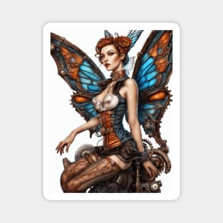 Steampunk Fairy - Gabby Magnet