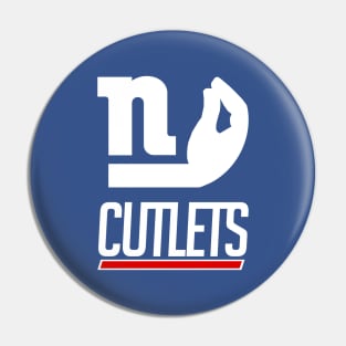 New york cutlets Pin