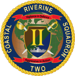 Coastal Riverine Squadron II Magnet