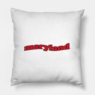 University of Maryland Pillow