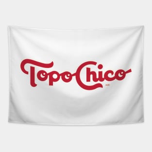 Topo Chico Agua Mineral Tapestry