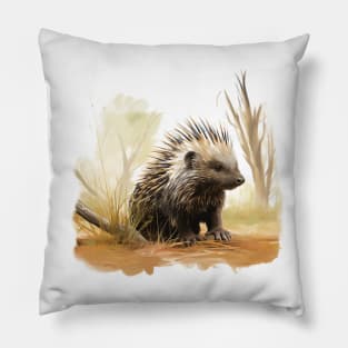 Porcupine Pillow