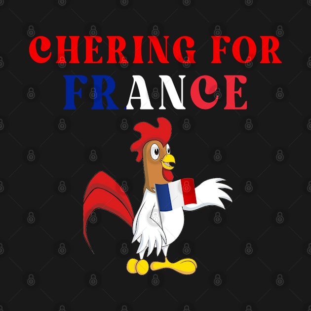 Cheering for France by apriliasri_art