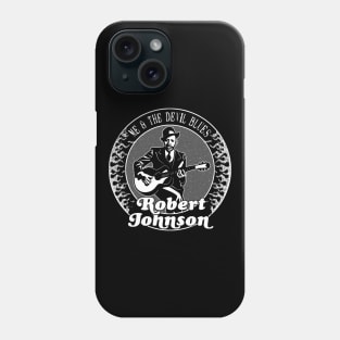 Robert Johnson - Me & The Devil Blues Phone Case