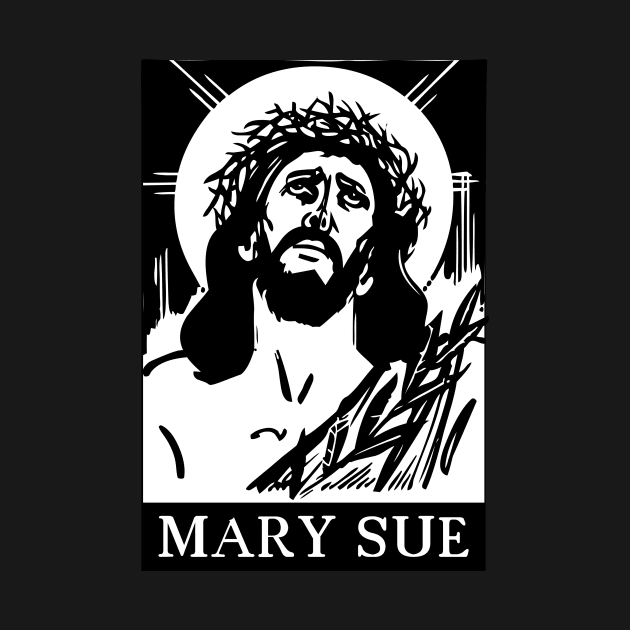 Jesus - Mary Sue by artpirate