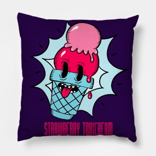 Strawberry Toxicream Pillow