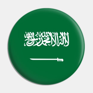 Saudi Arabia Flag Pin