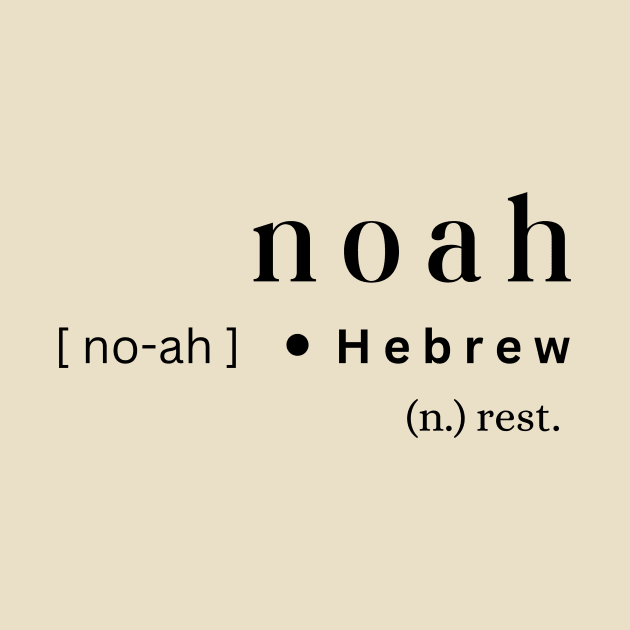 Noah by MajesticWords