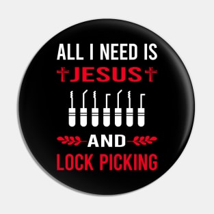 I Need Jesus And Lock Picking Pick Picker Lockpicking Lockpick Lockpicker Locksmith Locksmithing Pin