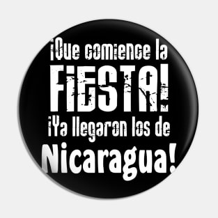 Fiesta Nicaragua Pin